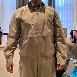 USTA Lifetime Life Member Mens Clipper Jacket Medium Gear for Sports Tennis
